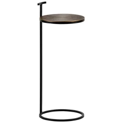 Wohnen Telefontische*3 Anstelltische in Rund Loft Style - Etobina (dreiteilig)