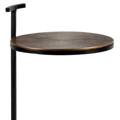 Wohnen Telefontische*3 Anstelltische in Rund Loft Style - Etobina (dreiteilig)