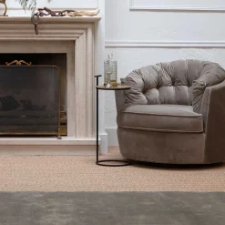 Wohnen Telefontische*3 Anstelltische in Rund Loft Style - Etobina (dreiteilig)