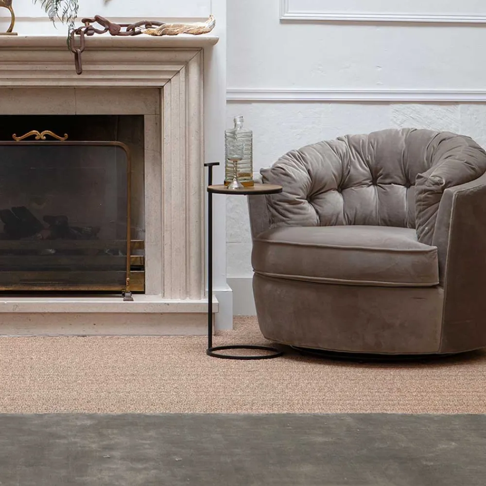 Wohnen Telefontische*3 Anstelltische in Rund Loft Style - Etobina (dreiteilig)