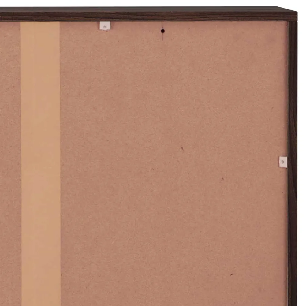 Wohnen 80 cm breite Hochkommode in Walnuss Optik - Teleska