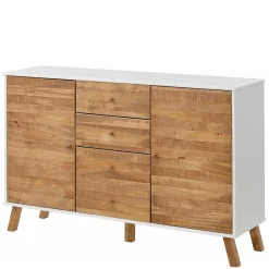Wohnen Küchenschränke|Sideboards*130 cm breite Kommode im Skandi Design - Slogdan