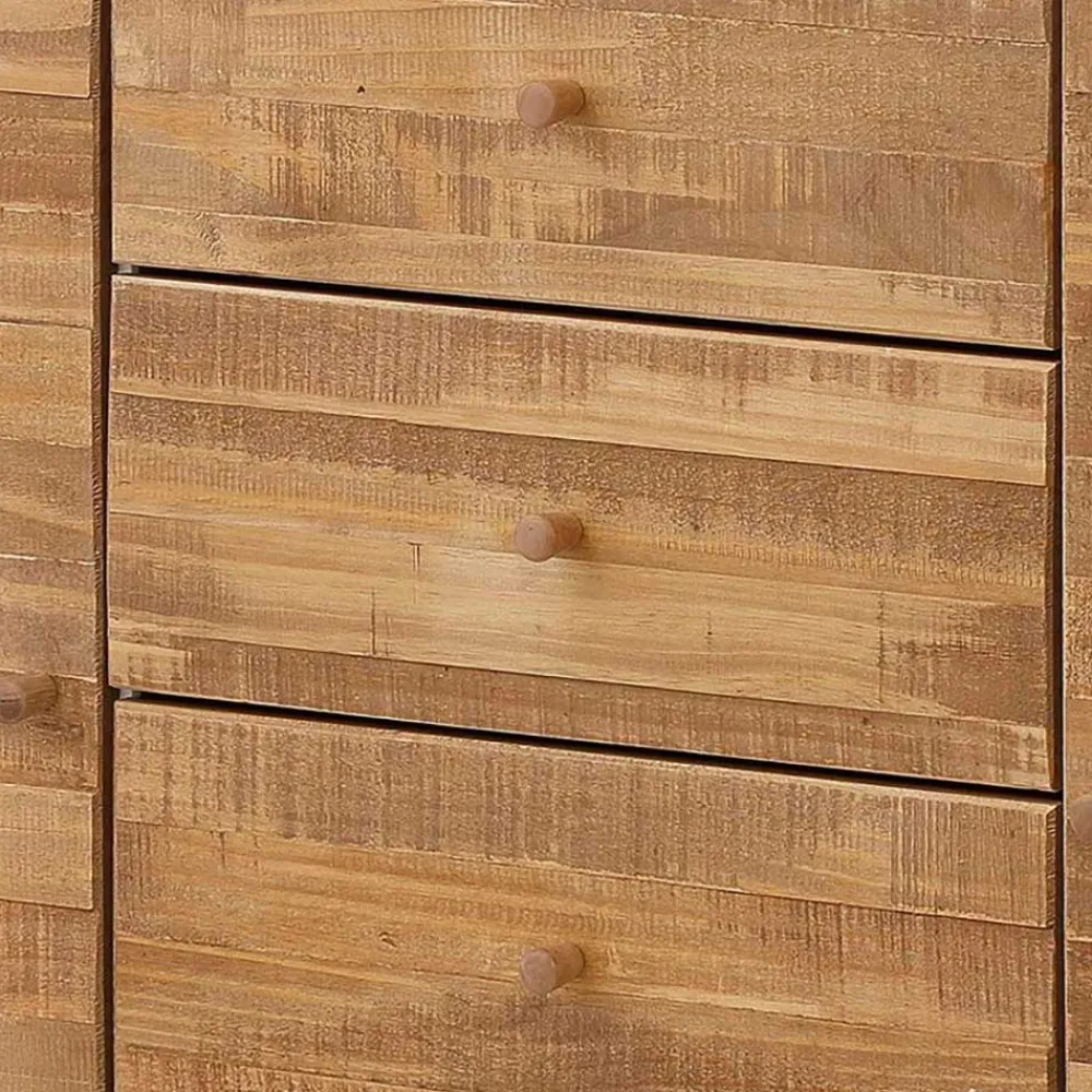 Wohnen Küchenschränke|Sideboards*130 cm breite Kommode im Skandi Design - Slogdan