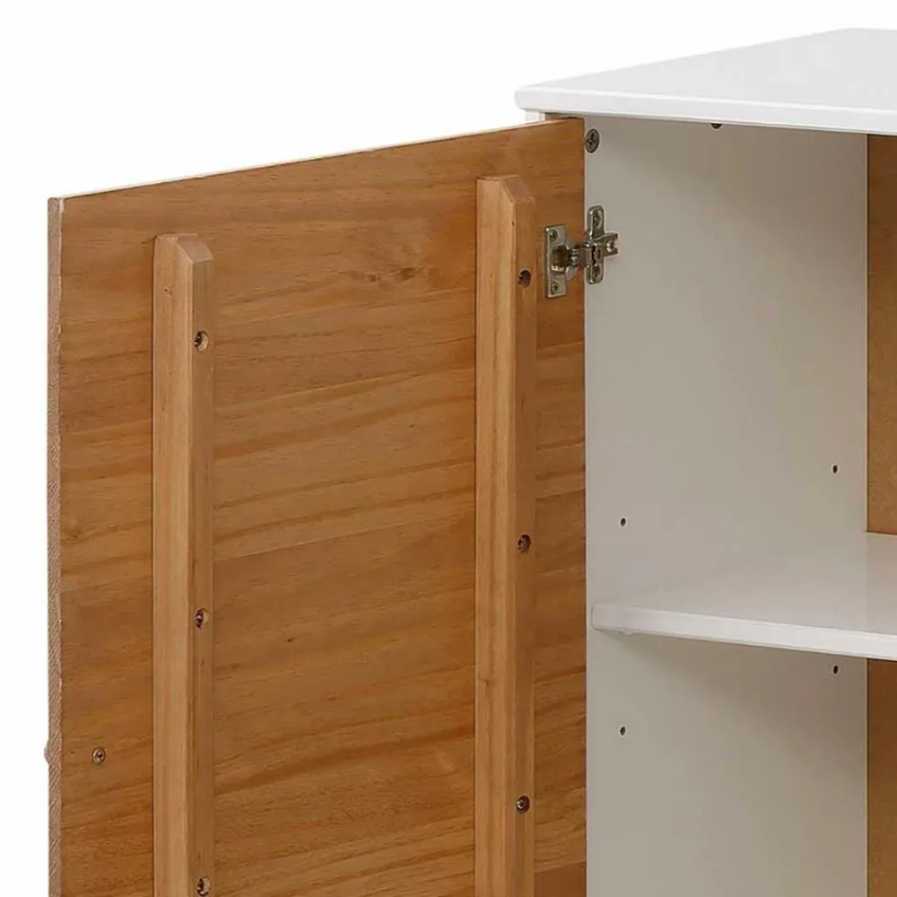 Wohnen Küchenschränke|Sideboards*130 cm breite Kommode im Skandi Design - Slogdan