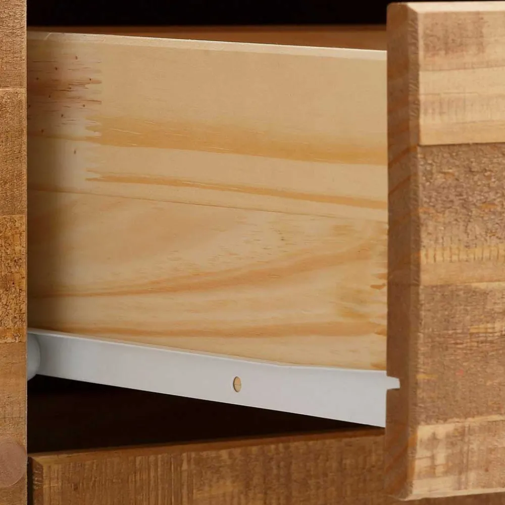 Wohnen Küchenschränke|Sideboards*130 cm breite Kommode im Skandi Design - Slogdan