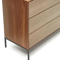 Wohnen Küchenschränke|Flurkommoden*110 cm breite Kommode mit drei Schubladen - Milena