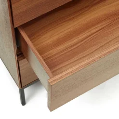 Wohnen Küchenschränke|Flurkommoden*110 cm breite Kommode mit drei Schubladen - Milena