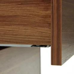 Wohnen Küchenschränke|Flurkommoden*110 cm breite Kommode mit drei Schubladen - Milena