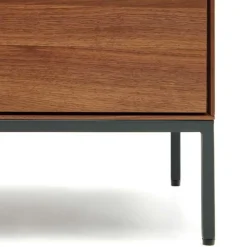 Wohnen Küchenschränke|Flurkommoden*110 cm breite Kommode mit drei Schubladen - Milena