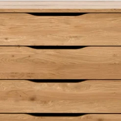 Wohnen 95 cm breite Kommode mit vier Schubladen - Laida