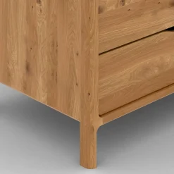 Wohnen 95 cm breite Kommode mit vier Schubladen - Laida