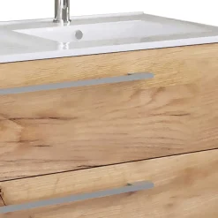 Wohnen 178 cm breiter Badblock Einzelmöbel - Ursela (vierteilig)