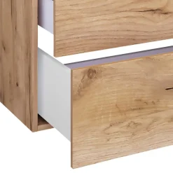 Wohnen 178 cm breiter Badblock Einzelmöbel - Ursela (vierteilig)