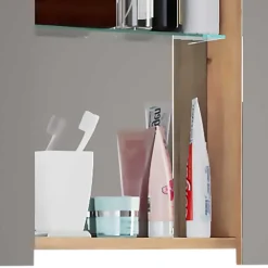 Wohnen 178 cm breiter Badblock Einzelmöbel - Ursela (vierteilig)