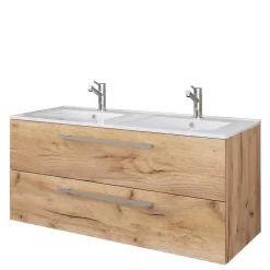 Wohnen 178 cm breiter Badblock Einzelmöbel - Ursela (vierteilig)