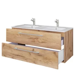 Wohnen 178 cm breiter Badblock Einzelmöbel - Ursela (vierteilig)