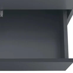 Wohnen 60 cm breiter Badschrank in Anthrazit - Rigori