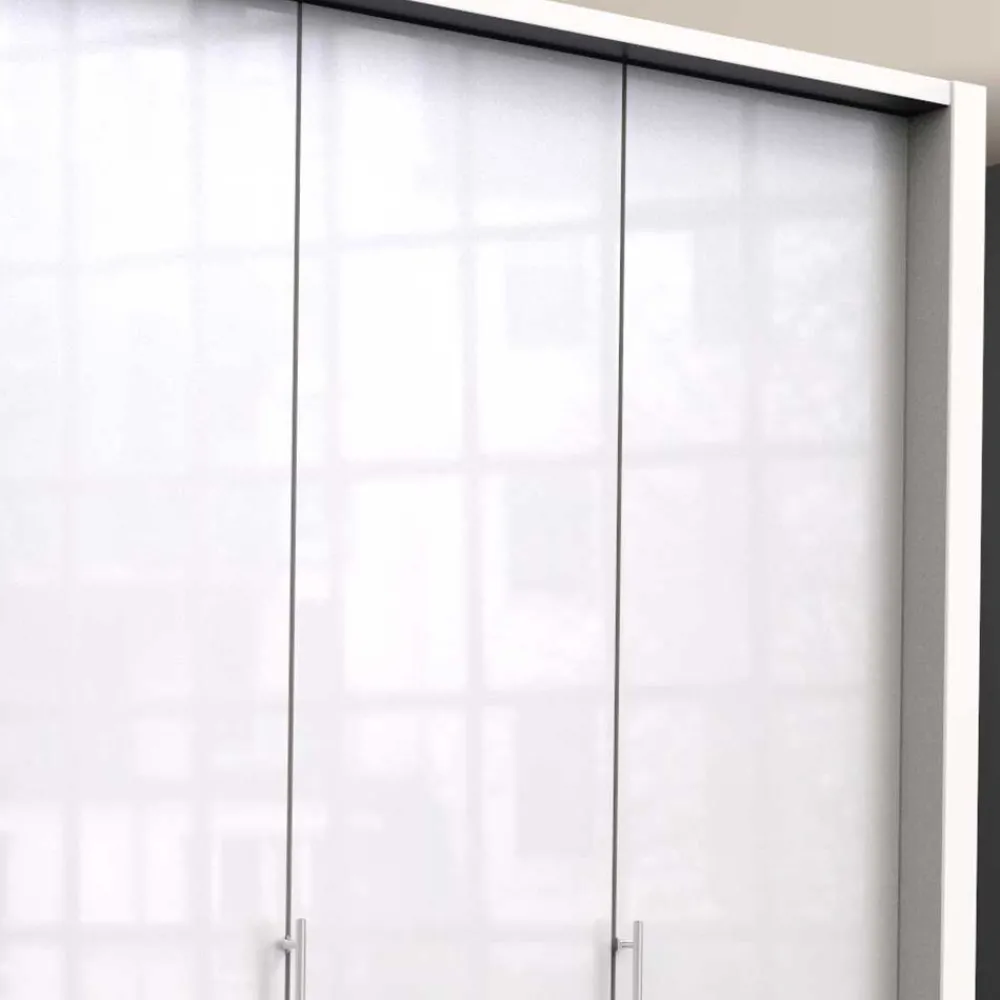 Wohnen 150 cm breiter Kombischrank fürs Schlafzimmer - Dolienca