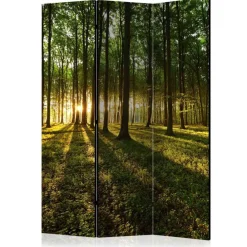 Wohnen 135 cm breiter Raumteiler mit Wald Motiv - Jacopo