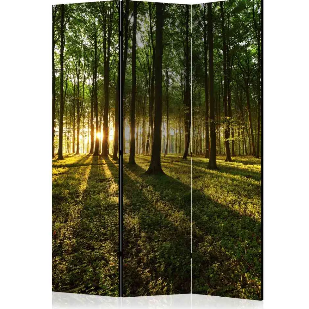 Wohnen 135 cm breiter Raumteiler mit Wald Motiv - Jacopo