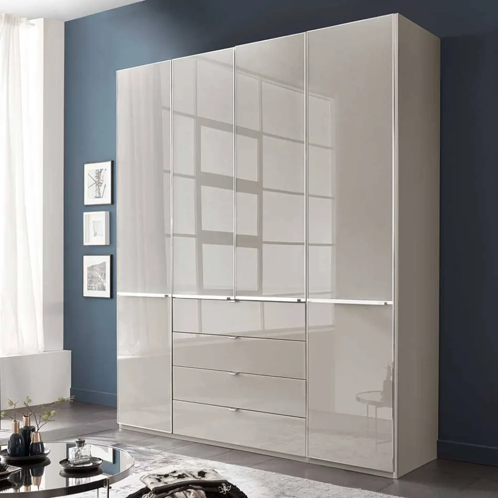 Wohnen 198 cm breiter Schrank fürs Schlafzimmer - Nucina