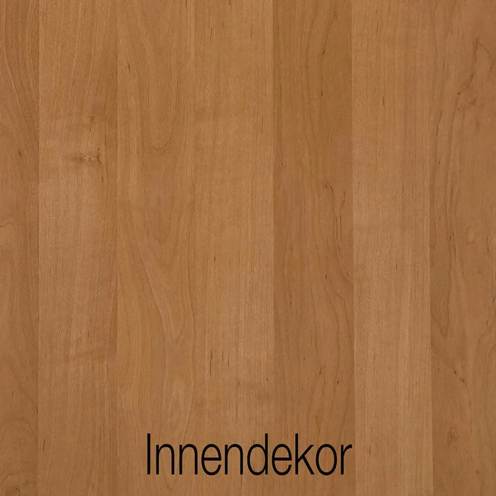 Wohnen Schränke|Kleiderschränke*300 cm breiter Schwebetürenschrank mit Glas Beige - Nikoba