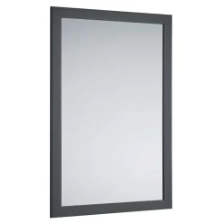 Wohnen Spiegel|Flurspiegel*48 cm breiter Spiegel in Anthrazit - Vertelli