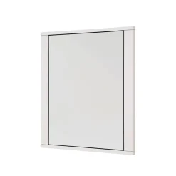 Wohnen Spiegel|Flurspiegel*73 cm breiter Spiegel in Lichtgrau - Ballina