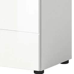 Wohnen 38 cm breiter Waschbeckenschrank in Weiß - Vitablos