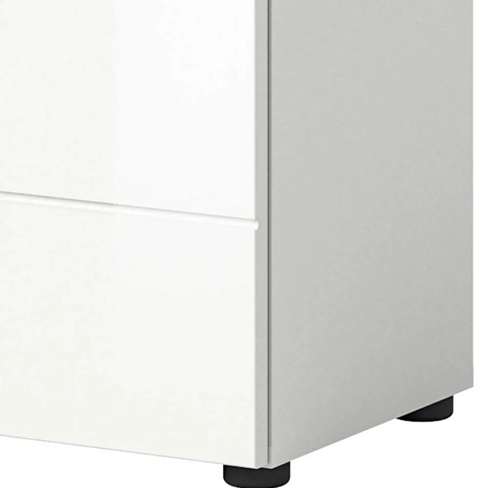 Wohnen 38 cm breiter Waschbeckenschrank in Weiß - Vitablos