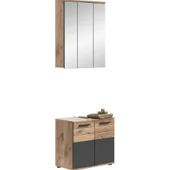 Wohnen 60 cm breiter Waschplatz fürs Bad - Depart (zweiteilig)