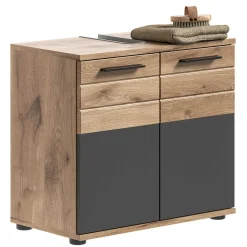 Wohnen 60 cm breiter Waschplatz fürs Bad - Depart (zweiteilig)