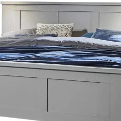 Wohnen 140 cm breites Bett im modernen Landhaus Look - Ridonna