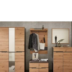 Wohnen 265 cm breites Flurmöbel Komplettset - Kuetra (fünfteilig)