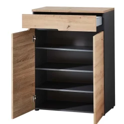 Wohnen 265 cm breites Flurmöbel Komplettset - Kuetra (fünfteilig)