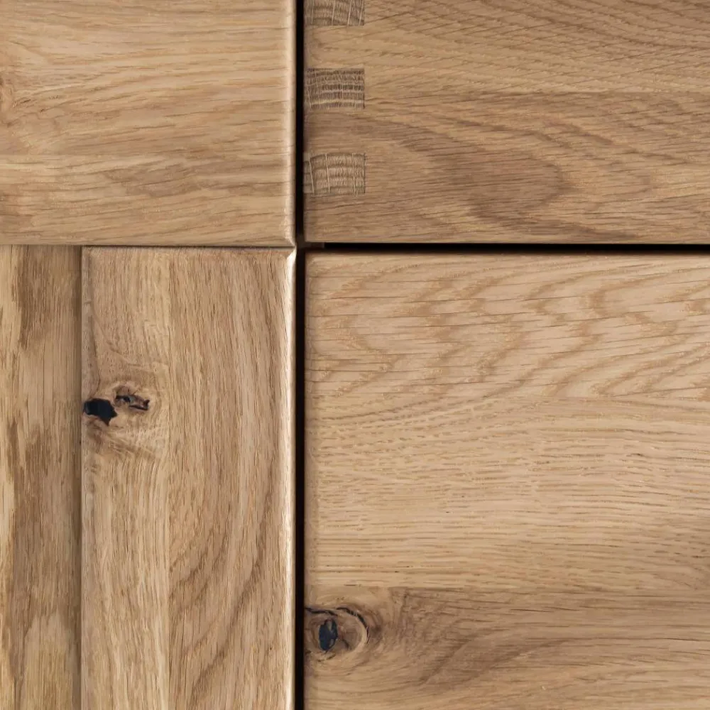 Wohnen 165 cm breites Flur-Sideboard mit Metallgriffen - Riostar