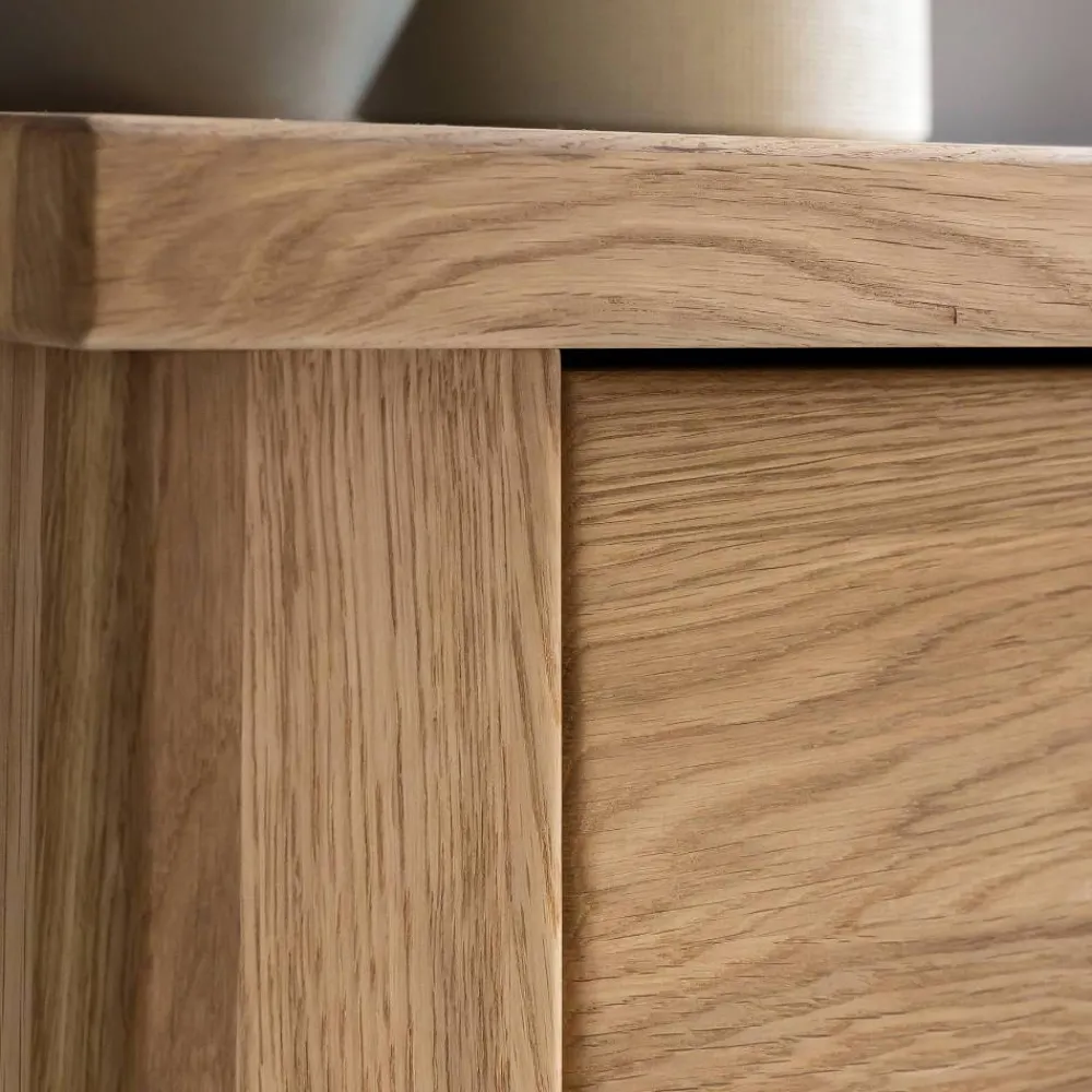 Wohnen 165 cm breites Flur-Sideboard mit Metallgriffen - Riostar