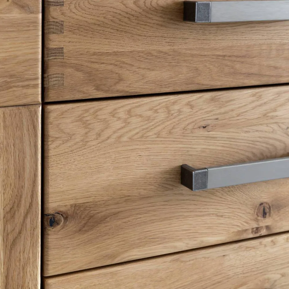 Wohnen 165 cm breites Flur-Sideboard mit Metallgriffen - Riostar