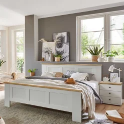 Wohnen Betten|Betten*160 cm breites Landhausbett in vier Längen - Ignacio