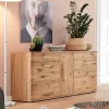 Wohnen 150 cm breites Sideboard aus Echtholz - Crokas