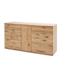 Wohnen 150 cm breites Sideboard aus Echtholz - Crokas