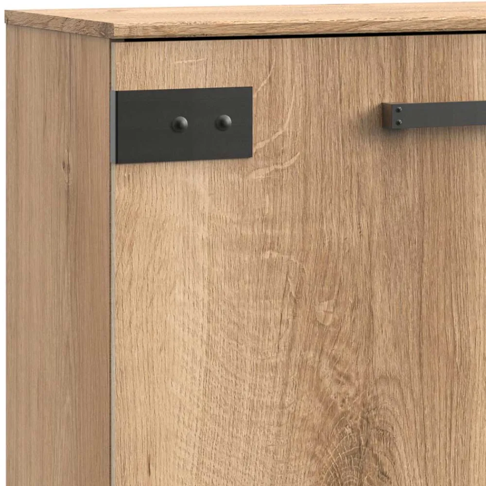 Wohnen Küchenschränke|Sideboards*130 cm breites Sideboard in Plankeneiche NB - Enegal