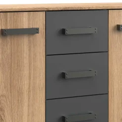 Wohnen Küchenschränke|Sideboards*130 cm breites Sideboard in Plankeneiche NB - Enegal