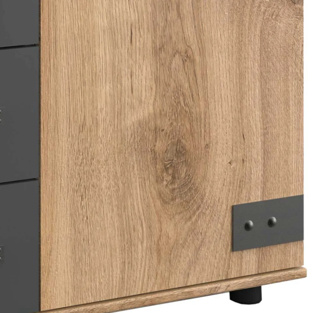 Wohnen Küchenschränke|Sideboards*130 cm breites Sideboard in Plankeneiche NB - Enegal