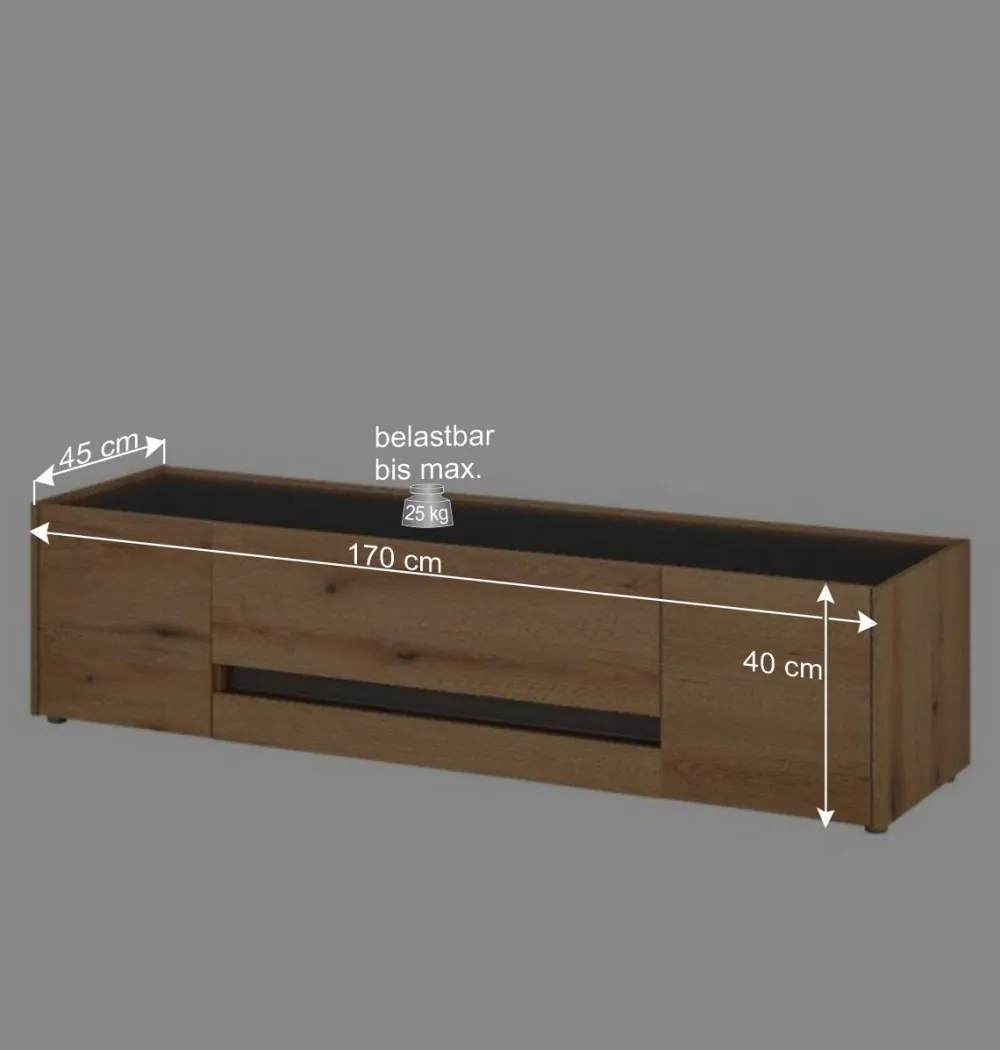 Wohnen Tv & Hifi-Möbel|Tv & Hifi-Möbel*170 cm breites TV-Lowboard modern - Colomania