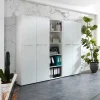 Wohnen 196 cm hohe Büro Schränke & Regal - Fidania I (dreiteilig)