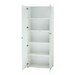 Wohnen 196 cm hohe Büro Schränke & Regal - Fidania I (dreiteilig)