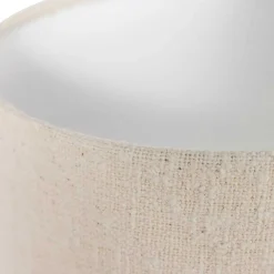 Wohnen Lampen & Leuchten*130 cm hohe Stehleuchte in Beige - Vacances