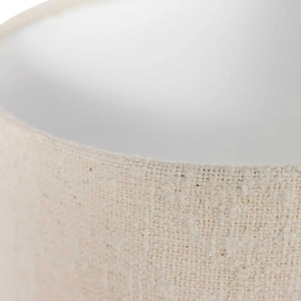 Wohnen Lampen & Leuchten*130 cm hohe Stehleuchte in Beige - Vacances