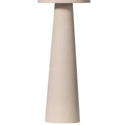 Wohnen Lampen & Leuchten*130 cm hohe Stehleuchte in Beige - Vacances